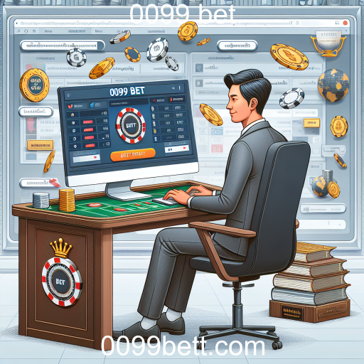 Apostas Online: Como a 0099 Bet Está Revolucionando o Jogo